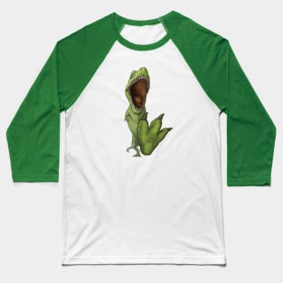 Dino Stomp Baseball T-Shirt